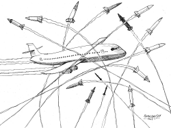 CARRERAS AEREAS CON TRAFICO DE CRUCE by Petar Pismestrovic