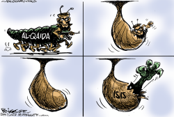 ISIS by Milt Priggee