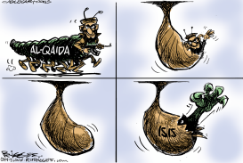 ISIS by Milt Priggee