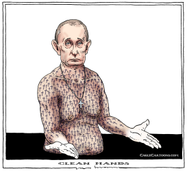 CLEAN HANDS by Joep Bertrams