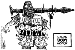 HAMAS BODY ARMOR by Rick McKee