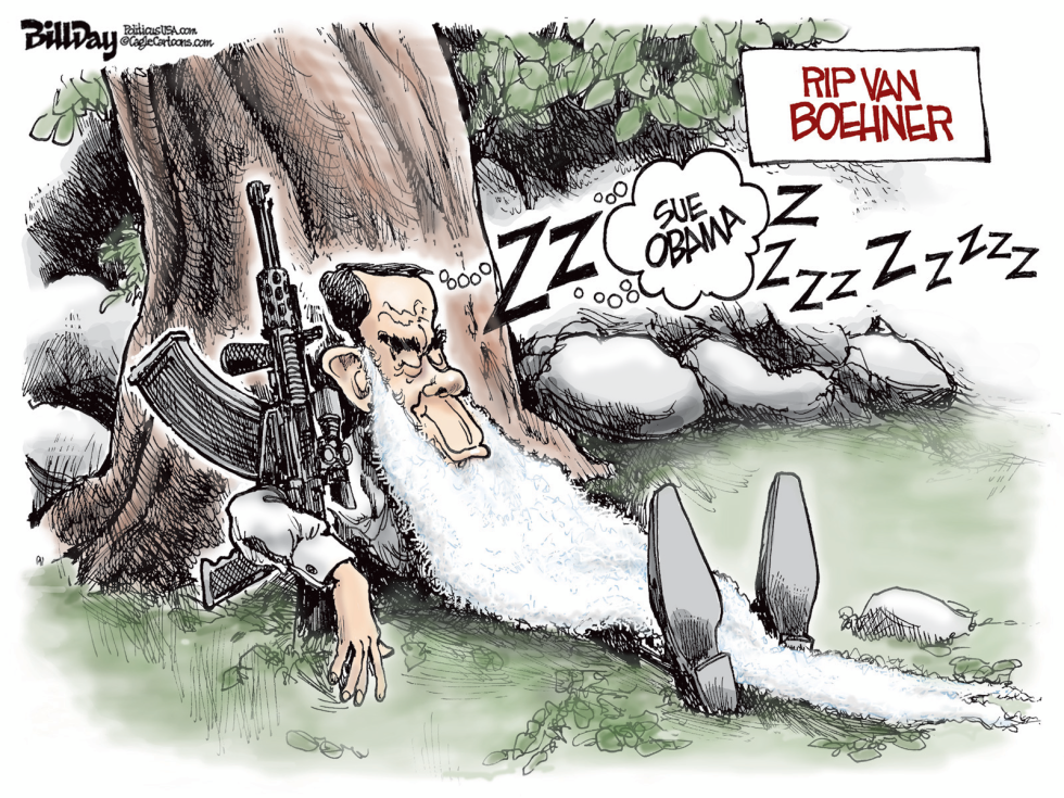  RIP VAN BOEHNER   by Bill Day