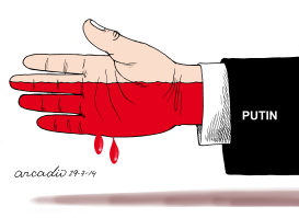 LA MANO DE PUTíN by Arcadio Esquivel