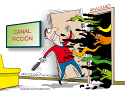 FICCIóN VS REALIDAD by Arcadio Esquivel