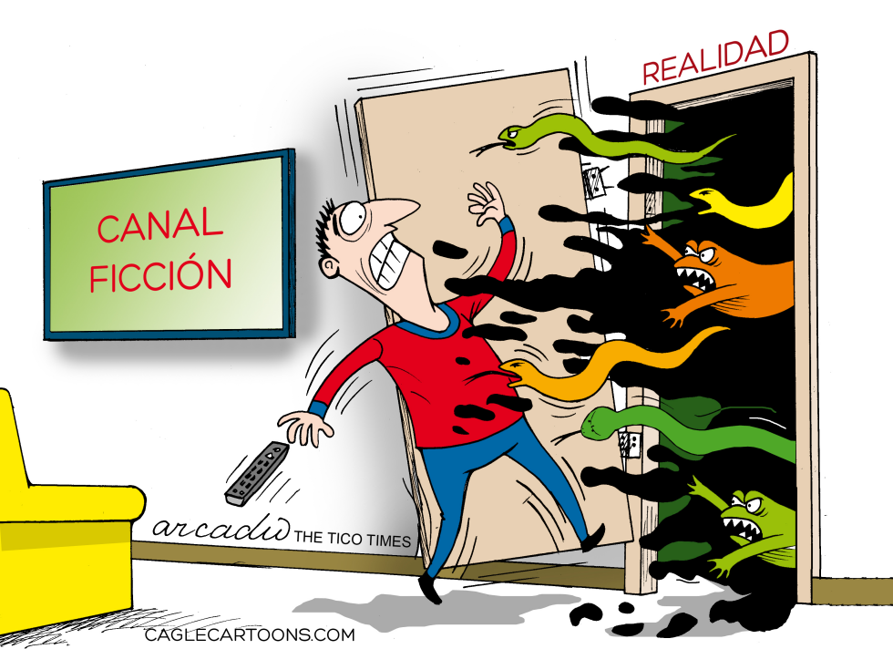  FICCIóN VS REALIDAD by Arcadio Esquivel