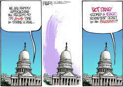 CONGRESSIONAL RECESS by Nate Beeler