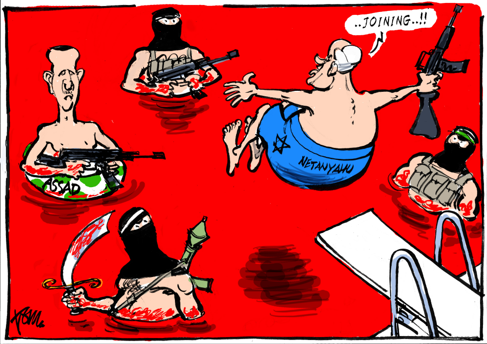  MIDDLE EAST BLOODBATH by Tom Janssen