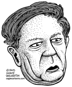 TOM DELAY by Wolverton