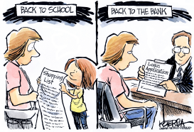 BACK TO SCHOOL by Jeff Koterba