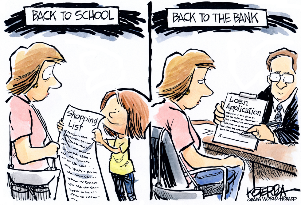  BACK TO SCHOOL by Jeff Koterba