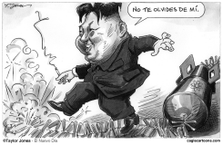 MIENTRAS TANTO DE VUELTA EN PYONGYANG by Taylor Jones