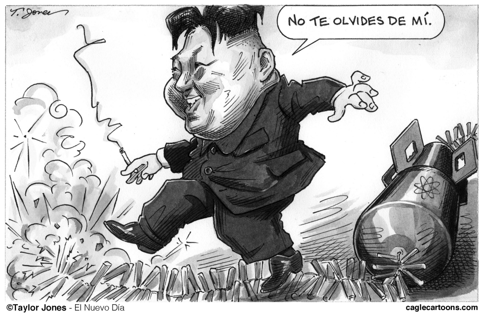  MIENTRAS TANTO DE VUELTA EN PYONGYANG by Taylor Jones