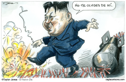 MIENTRAS TANTO DE VUELTA EN PYONGYANG  by Taylor Jones