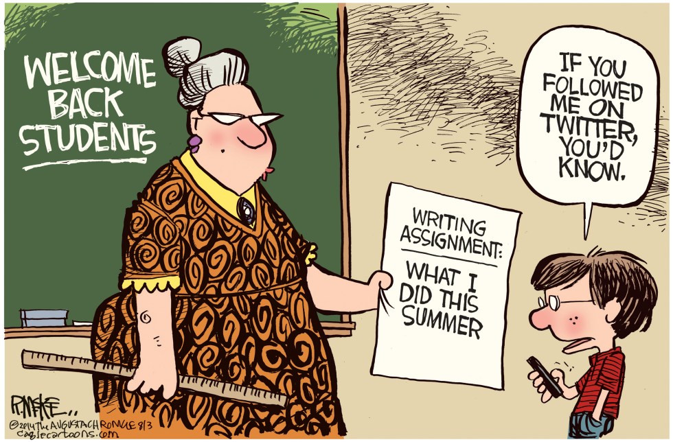  BACK TO SCHOOL by Rick McKee