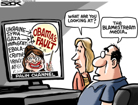 PALIN CHANNEL by Steve Sack