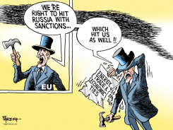 EU SANCTIONS ON RUSSIA by Paresh Nath