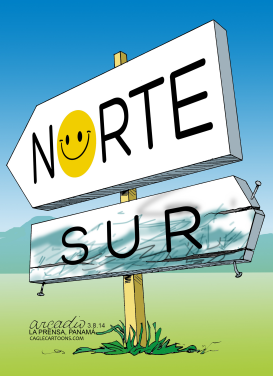 EL NORTE DE LOS RICOS by Arcadio Esquivel