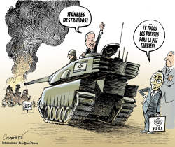 LA GUERRA DE NETAYAHU by Patrick Chappatte