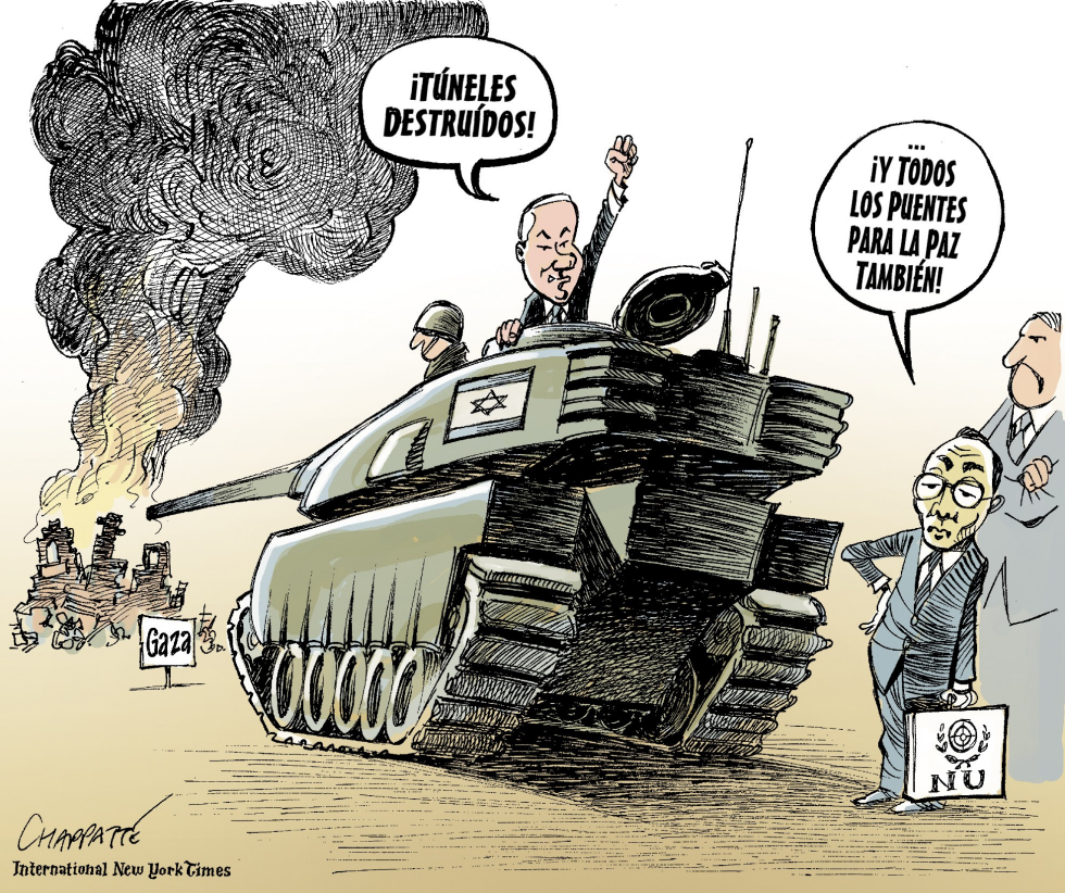  LA GUERRA DE NETAYAHU by Patrick Chappatte