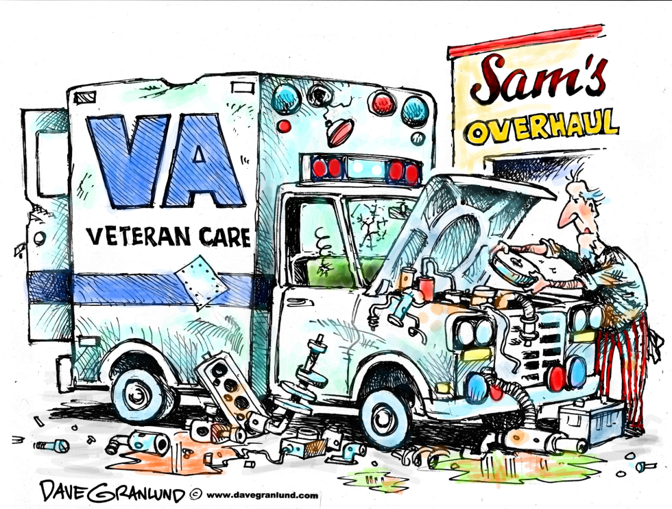  VA OVERHAUL by Dave Granlund