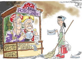 KOCH BLATHER by Pat Bagley