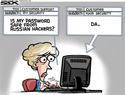 RUSSIAN HACKERS by Steve Sack