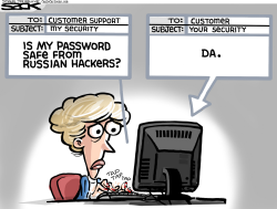 RUSSIAN HACKERS by Steve Sack