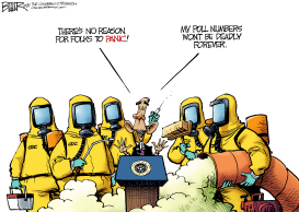 DANGEROUS CONTAGION by Nate Beeler