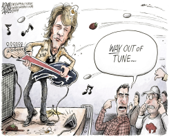 BON JOVI LETTER TO BILLS FANS by Adam Zyglis