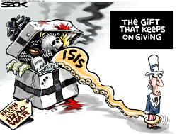 IRAQ WAR CONSEQUENCES by Steve Sack