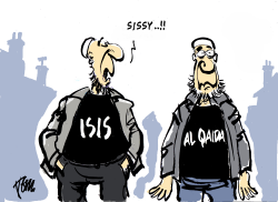 ISIS AND AL QAIDA by Tom Janssen