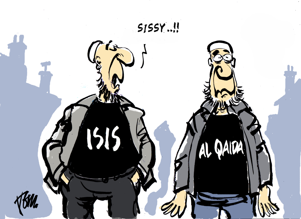  ISIS AND AL QAIDA by Tom Janssen