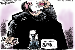 ISIS by Milt Priggee