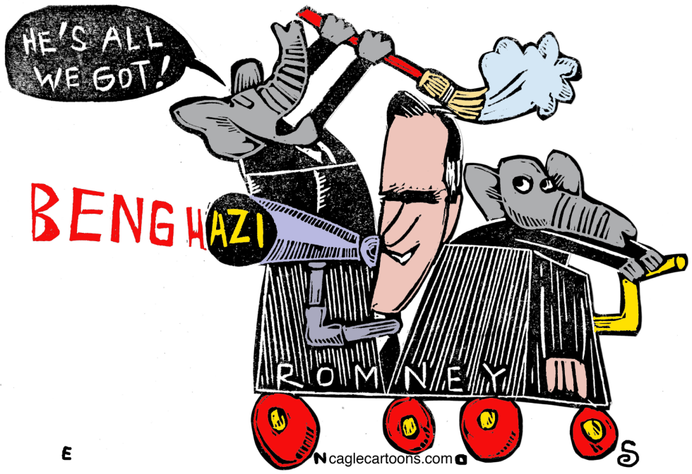  ROMNEY REDUX by Randall Enos