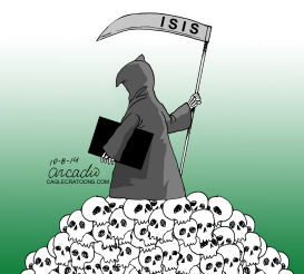 EL MONSTRUO ISIS by Arcadio Esquivel