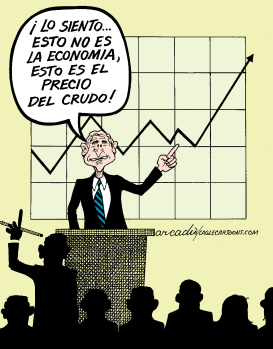 BUSH Y LA CLASE DE ECONOMíA by Arcadio Esquivel