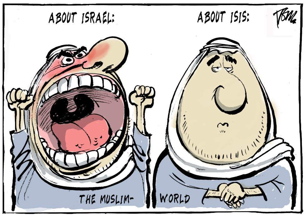  MUSLIMS AND ISIS by Tom Janssen