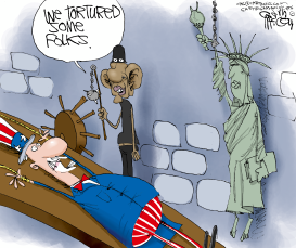 OBAMA TORTURES by Gary McCoy