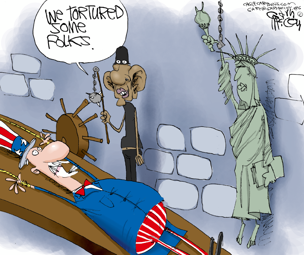  OBAMA TORTURES by Gary McCoy