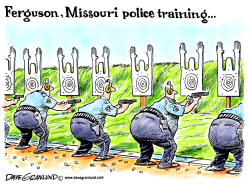 FERGUSON MO SHOOTING by Dave Granlund