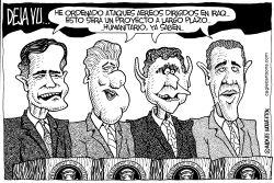 DEJA VU DE ATAQUES AEREROS EN IRAQ by Wolverton