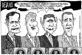 DEJA VU DE ATAQUES AEREROS EN IRAQ by Wolverton