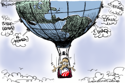 FOREIGN POLICY by Milt Priggee