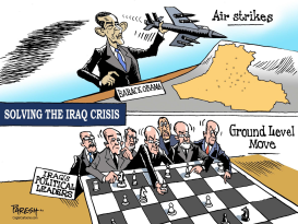 SOLVING IRAQ CRISIS by Paresh Nath