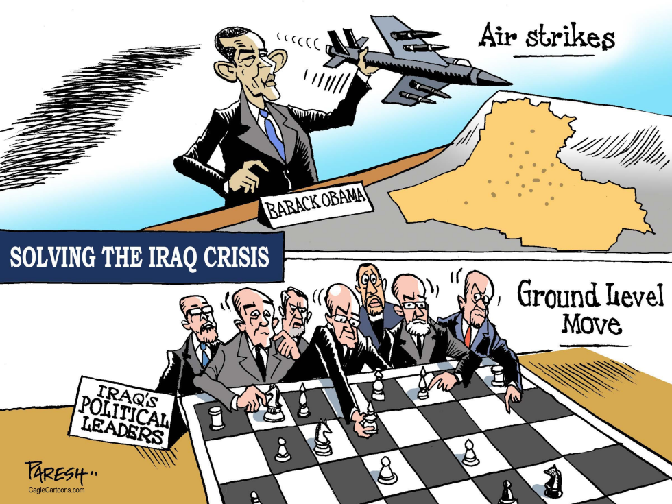  SOLVING IRAQ CRISIS by Paresh Nath