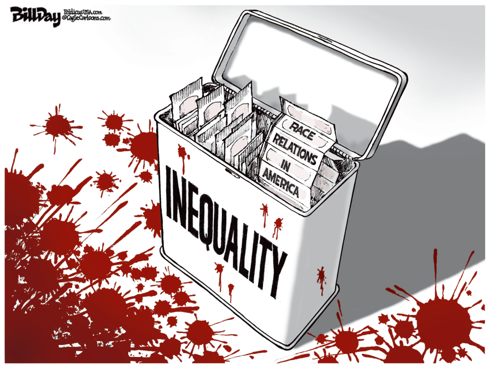  INEQUALITY    by Bill Day