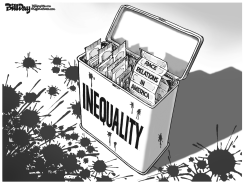 INEQUALITY    by Bill Day