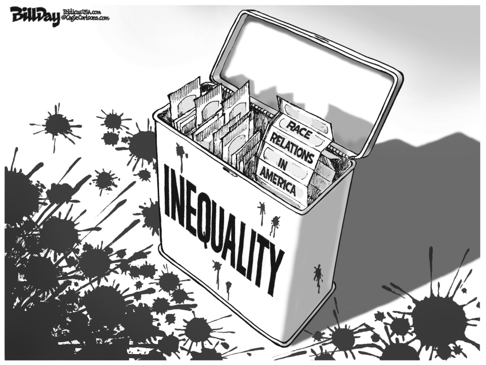  INEQUALITY    by Bill Day