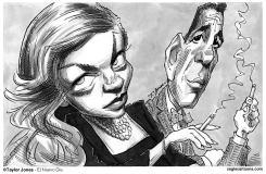 BACALL AND BOGART by Taylor Jones