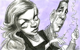 BACALL AND BOGART  by Taylor Jones